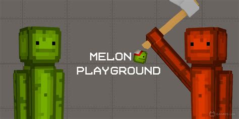 A sandbox where you can get violent with characters made of fruit. . Melon playground download